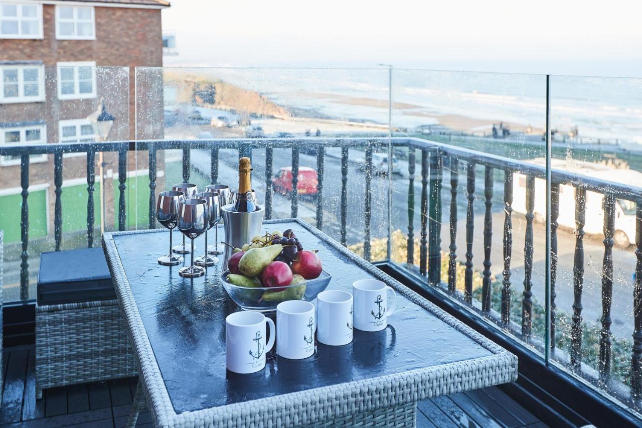 Host & Stay - Captain'S Deck Seafront Apartment 滨海索尔特本 外观 照片