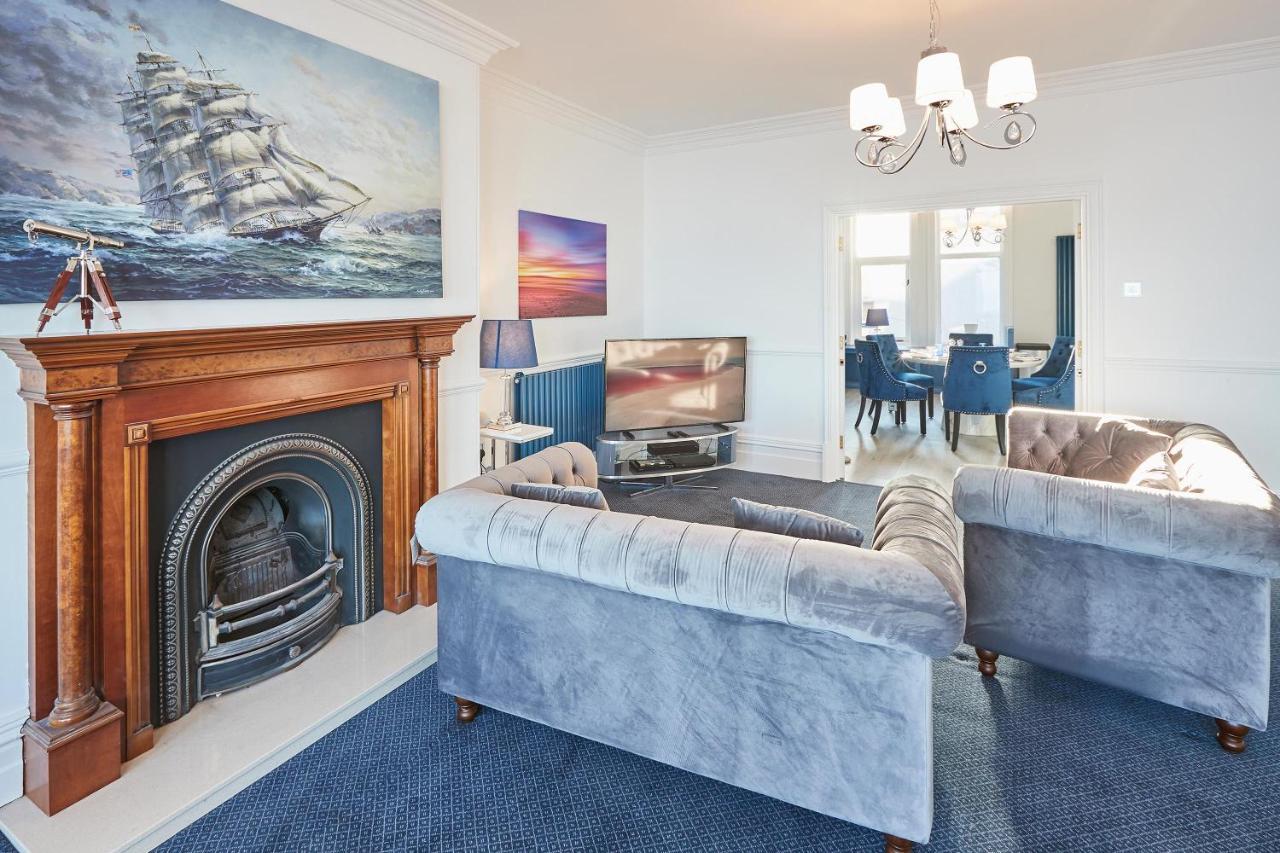 Host & Stay - Captain'S Deck Seafront Apartment 滨海索尔特本 外观 照片